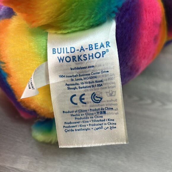 Build-a-Bear Workshop Rainbow Bear - Picture 11 of 12